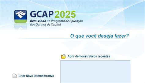Programa de Apuração de Ganhos de Capital 2025: Declare Lucros de Apostas